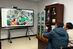 通过收集及时传输汇聚、AI智能阐发手艺实现正在