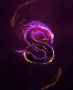 如下图所示：利用红色颗粒笔刷（Photoshop默认）